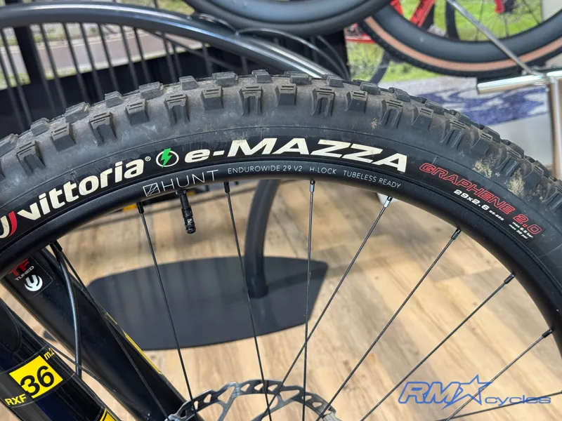 Orbea Rise M10 2021 Large Electric Mountain Bike Approved Used-9