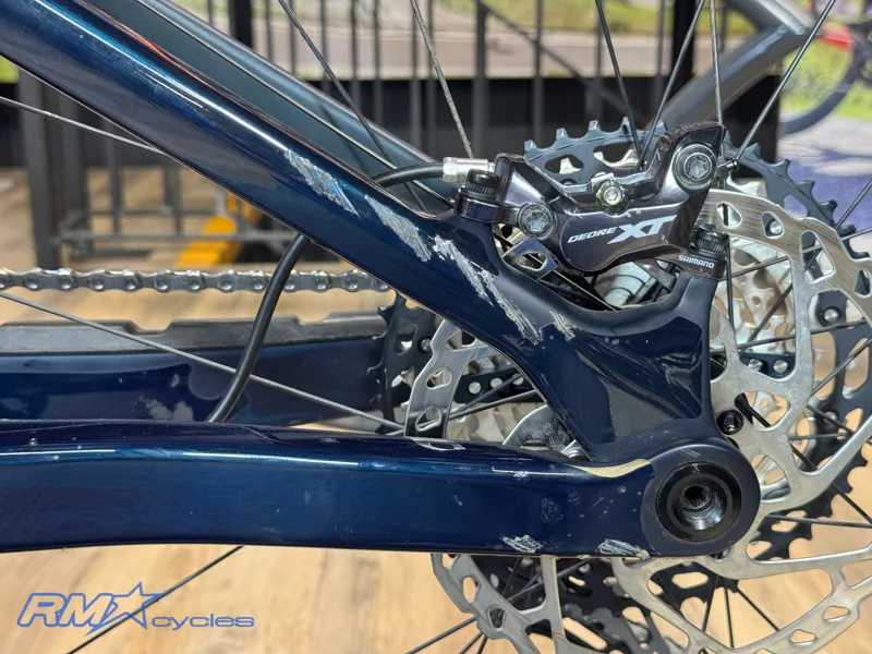 Orbea Rise M10 2021 Large Electric Mountain Bike Approved Used-12