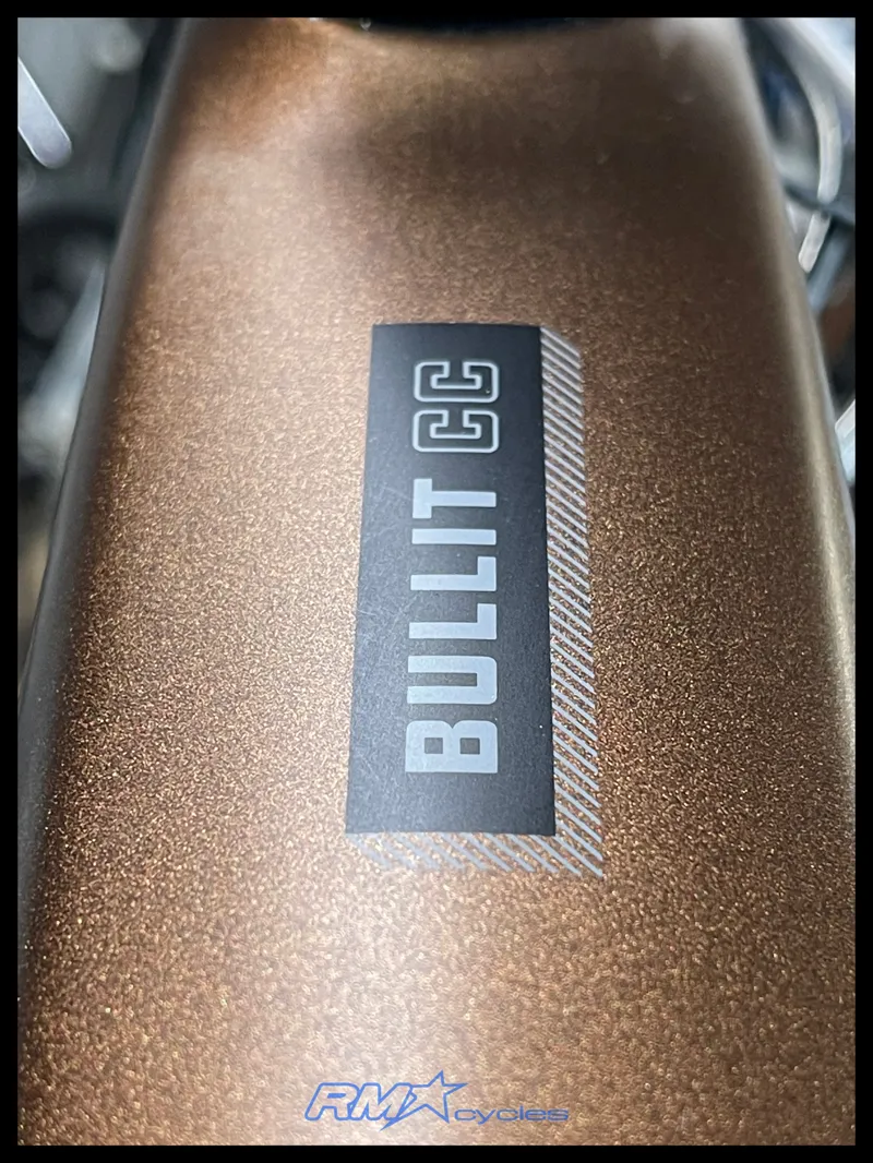 Santa Cruz Bullit 3 CC GX AXS Medium Super Deluxe Coil Reserve Exclusive Build Bronze 2021 Approved Used-2