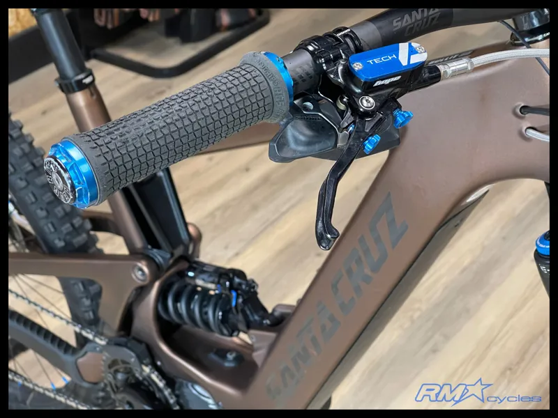 Santa Cruz Bullit 3 CC GX AXS Medium Super Deluxe Coil Reserve Exclusive Build Bronze 2021 Approved Used-8