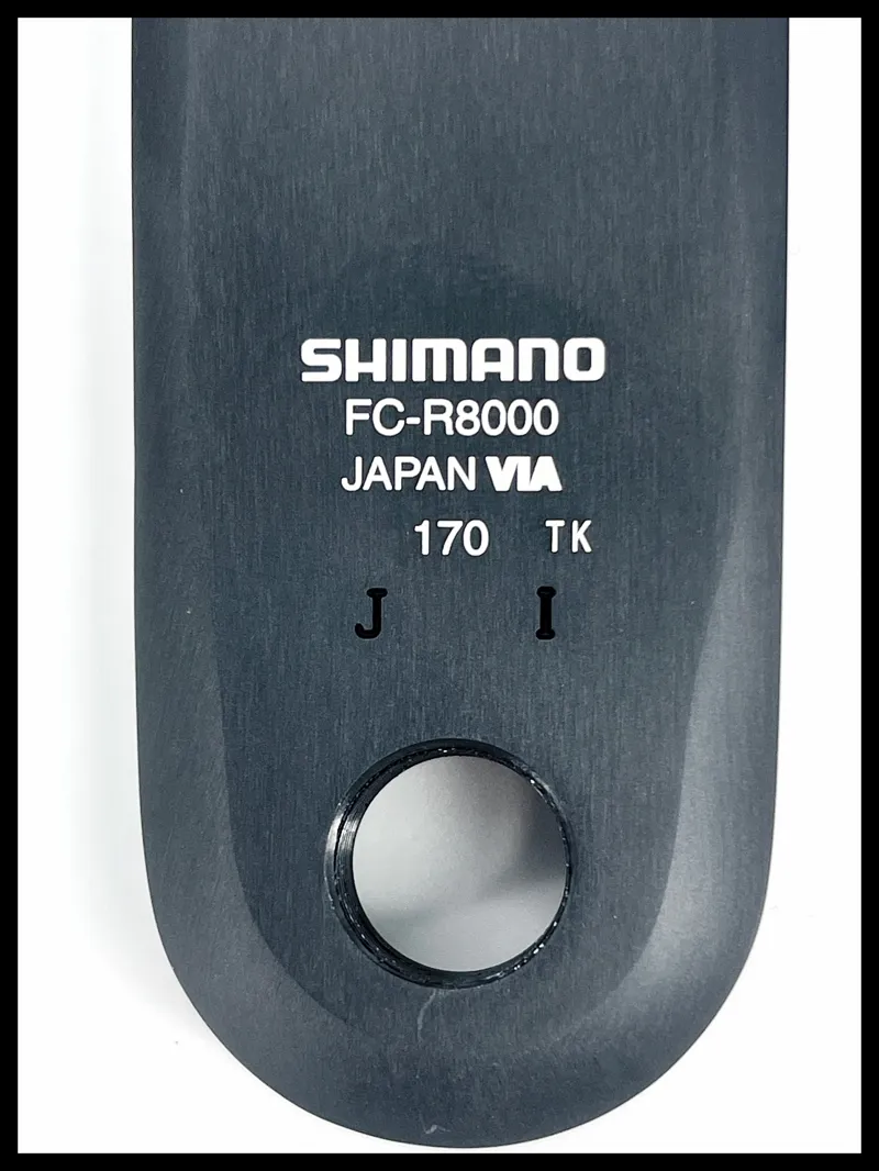 Shimano Ultegra FC-R8000 Ultegra Chainset 170 mm 34/50-2