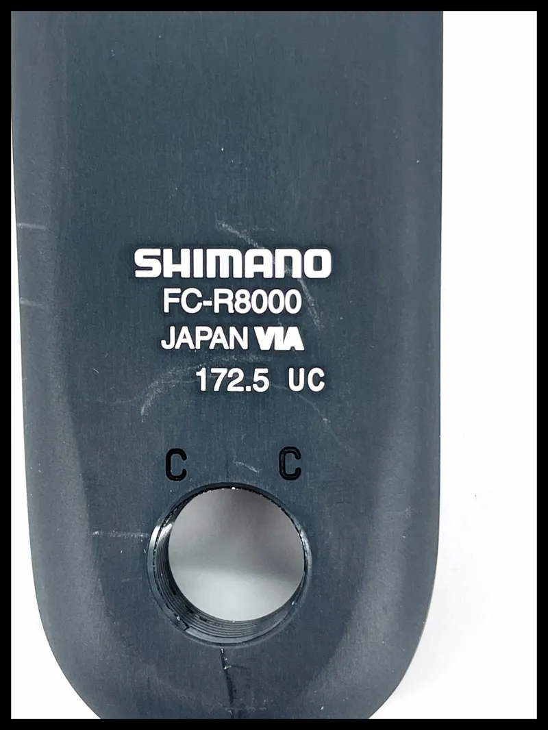 Shimano Ultegra FC-R8000 Chainset 172.5 34/50-2