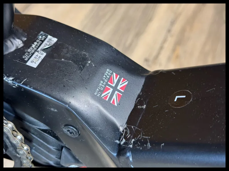 Whyte e-505 LARGE V1 Matt Black with Grey and Rose 2021 Approved Used-8