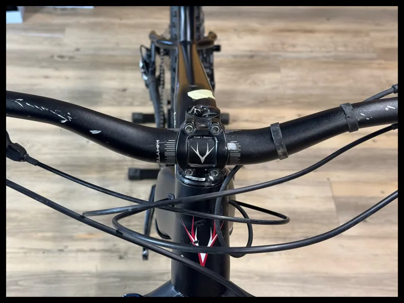 Whyte e-505 LARGE V1 Matt Black with Grey and Rose 2021 Approved Used-7