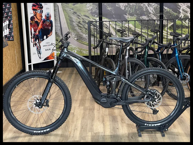 Giant Reign E+ 2 MX Pro 25km/h Large Black Diamond / Black 2022 Ex-Demo-1