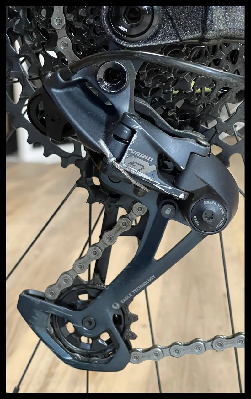 Giant Reign E+ 2 MX Pro 25km/h Large Black Diamond / Black 2022 Ex-Demo-5