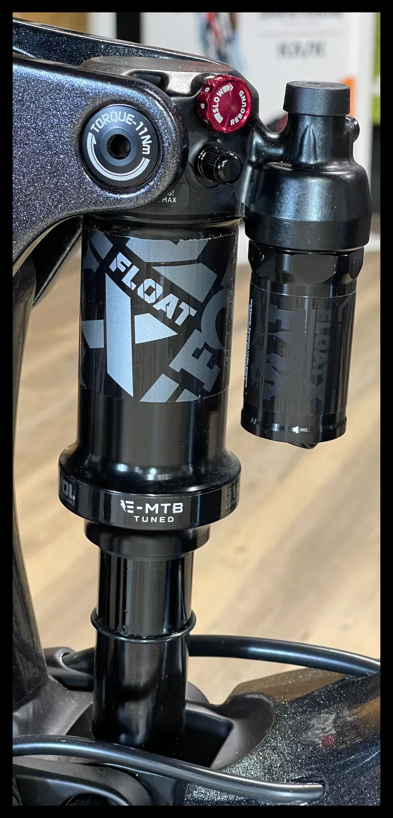 Giant Reign E+ 2 MX Pro 25km/h Large Black Diamond / Black 2022 Ex-Demo-8