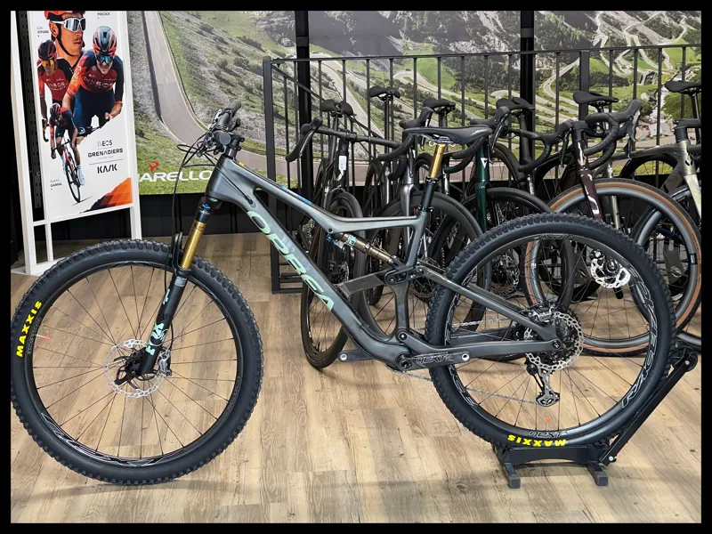 Orbea Occam M-Ltd Infinity Green Large 2022-1