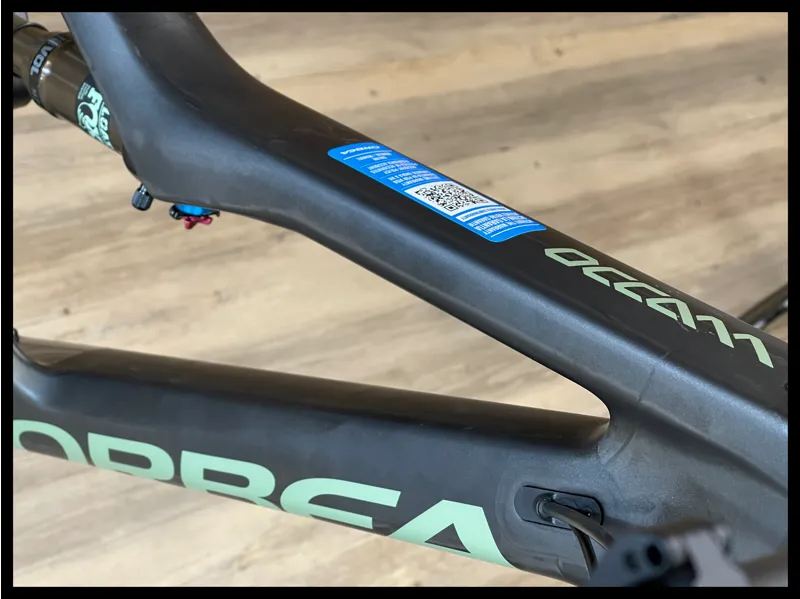 Orbea Occam M-Ltd Infinity Green Large 2022-2