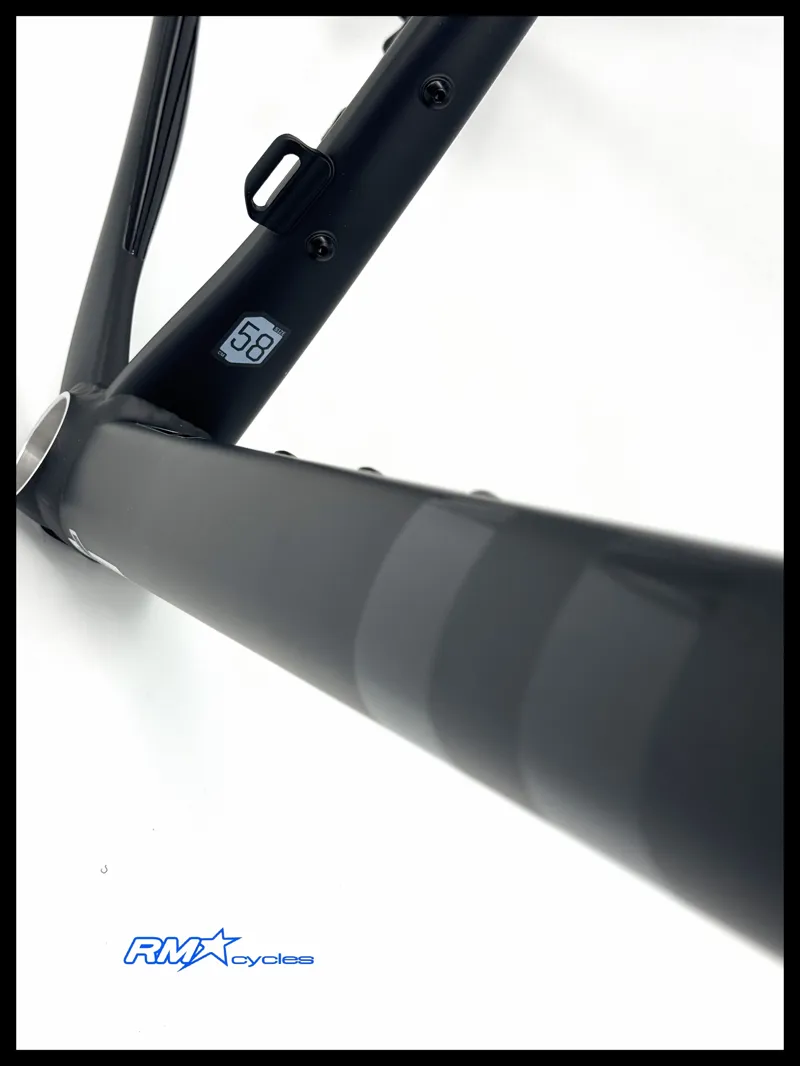 Cannondale CAAD13 Disc Alloy Frameset Barbecue Black 2022-1