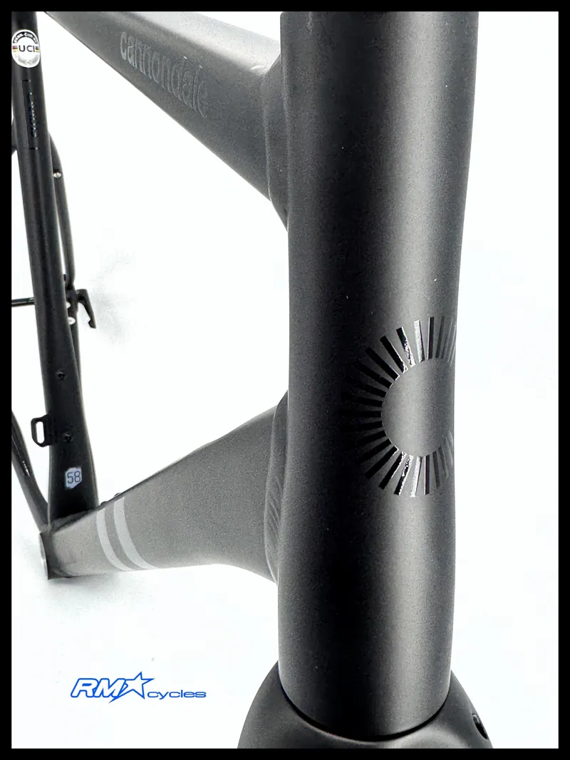 Cannondale CAAD13 Disc Alloy Frameset Barbecue Black 2022-2