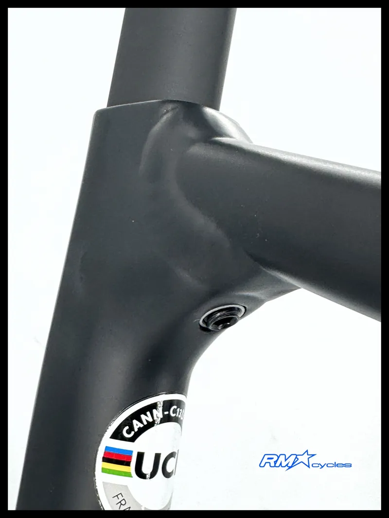 Cannondale CAAD13 Disc Alloy Frameset Barbecue Black 2022-4