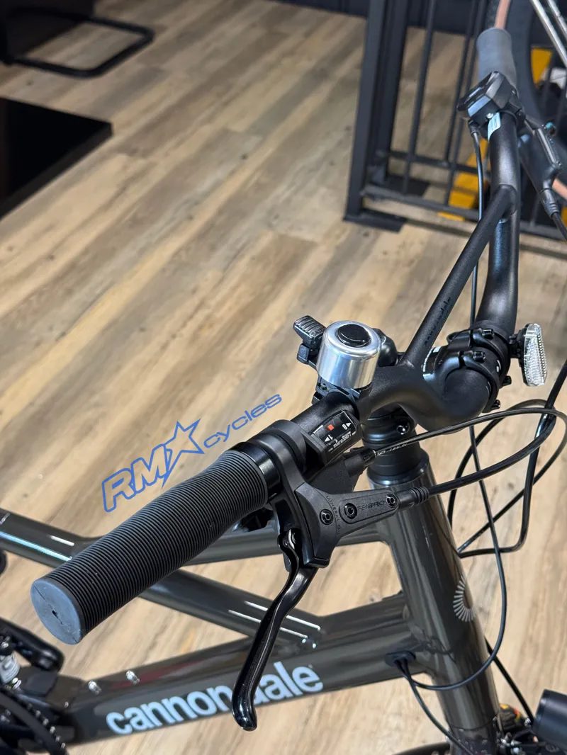 Cannondale Compact Neo One Size Smoke Black eCity Bike Ex-display-3