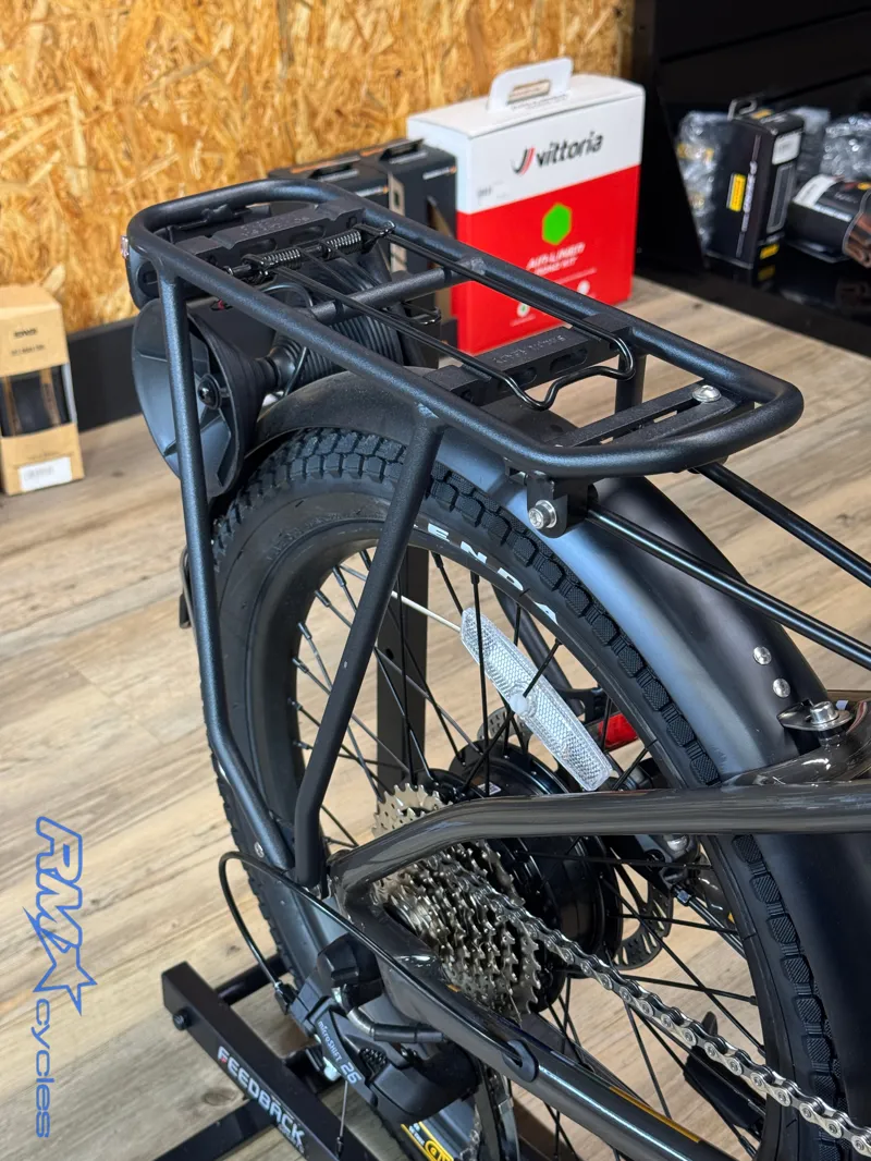 Cannondale Compact Neo One Size Smoke Black eCity Bike Ex-display-4
