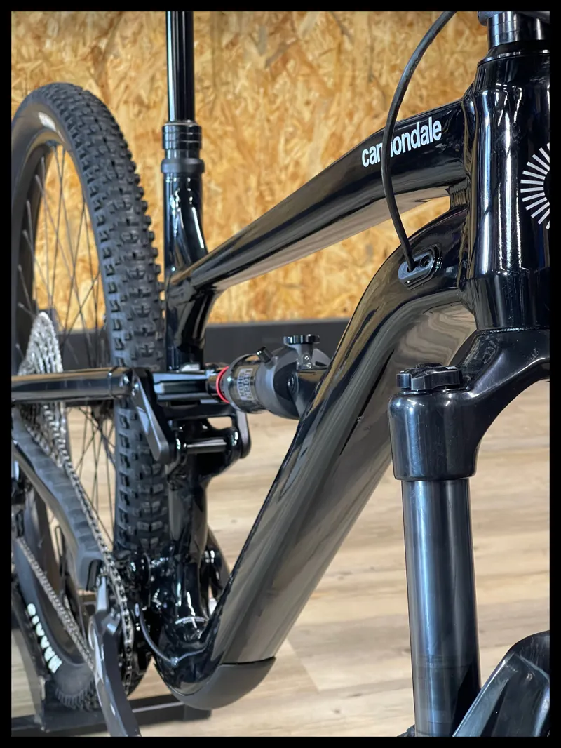 Cannondale Habit 4 Black Large 2022 Ex-Demo-2