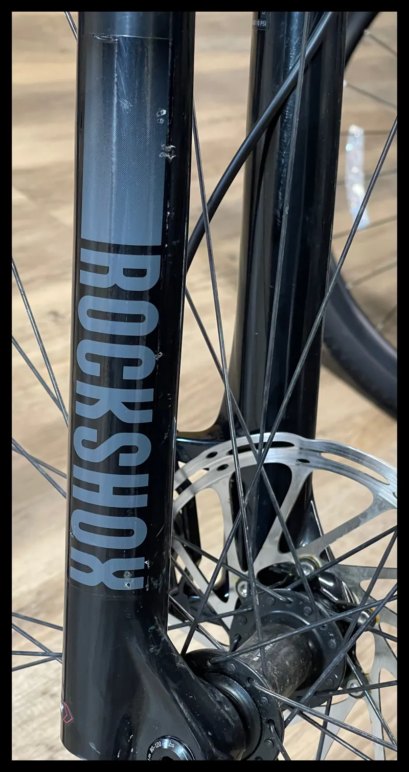 Cannondale Habit 4 Black Large 2022 Ex-Demo-9