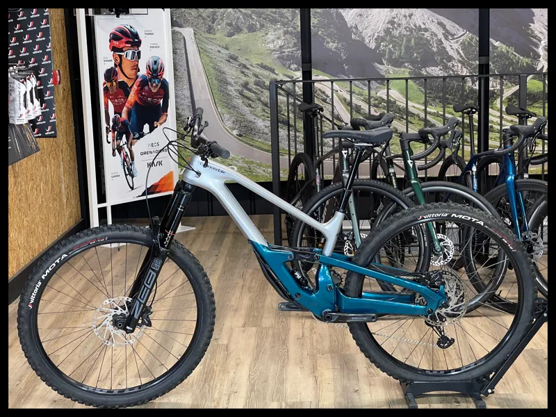 Cannondale Jekyll 2 Deep Teal Medium 2022 Approved Used-1