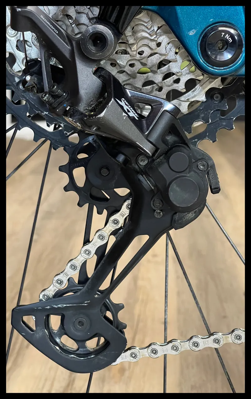 Cannondale Jekyll 2 Deep Teal Medium 2022 Approved Used-8