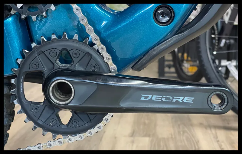 Cannondale Jekyll 2 Deep Teal Medium 2022 Approved Used-9