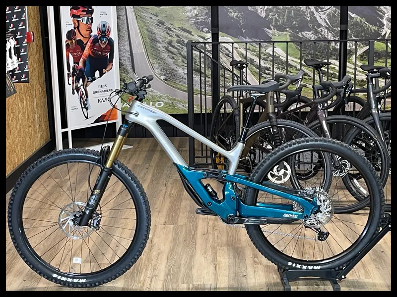 Cannondale Jekyll 2 Deep Teal Medium 29er Unisex 2022  Approved Used-1