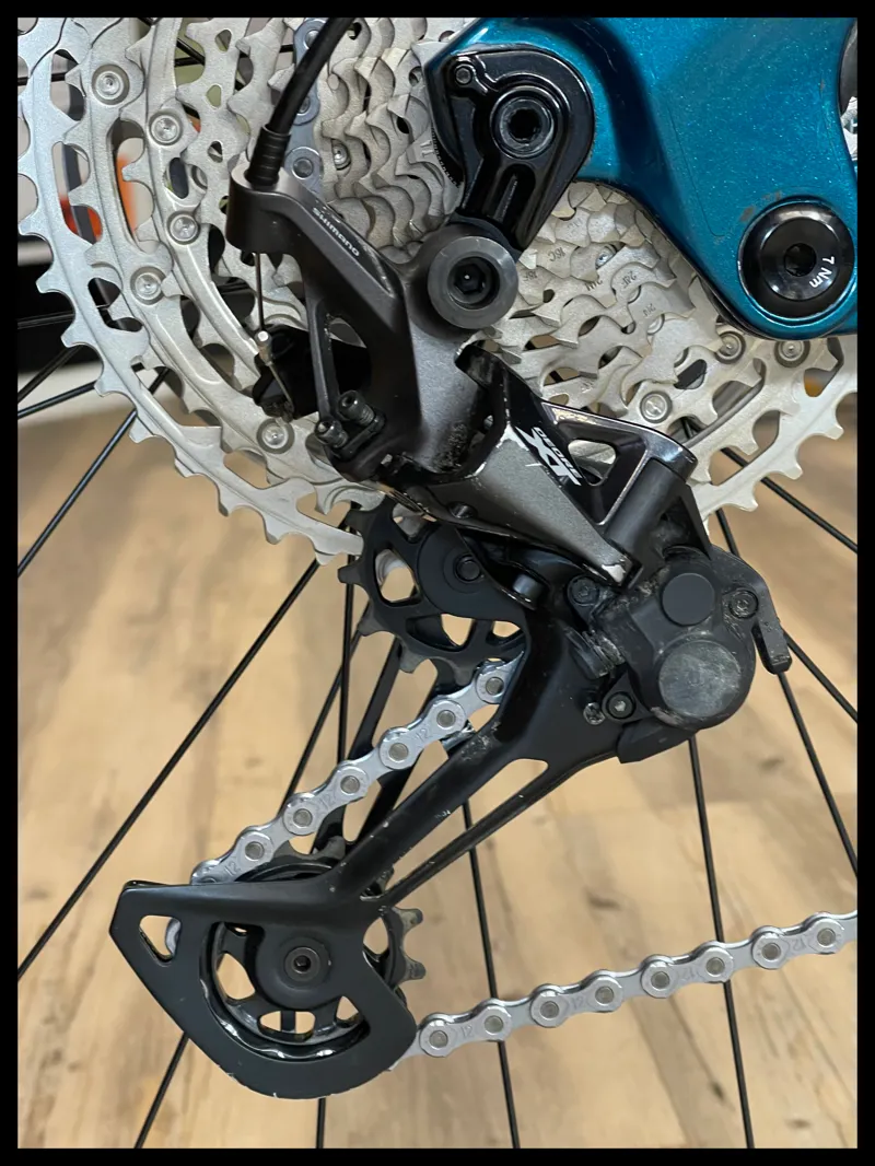 Cannondale Jekyll 2 Deep Teal Medium 29er Unisex 2022  Approved Used-7