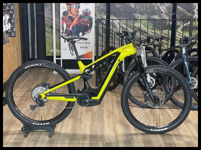 Cannondale Moterra neo carbon 1 Highlighter Medium 2022 Approved Used