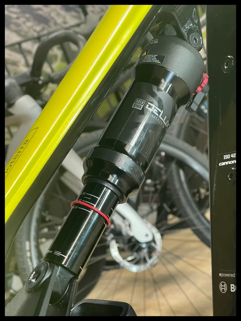 Cannondale Moterra neo carbon 1 Highlighter Medium 2022 Approved Used-5