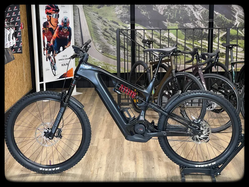 Cannondale Moterra Neo Carbon LT 2 Black Quartz X-Large 2022  Approved Used-1