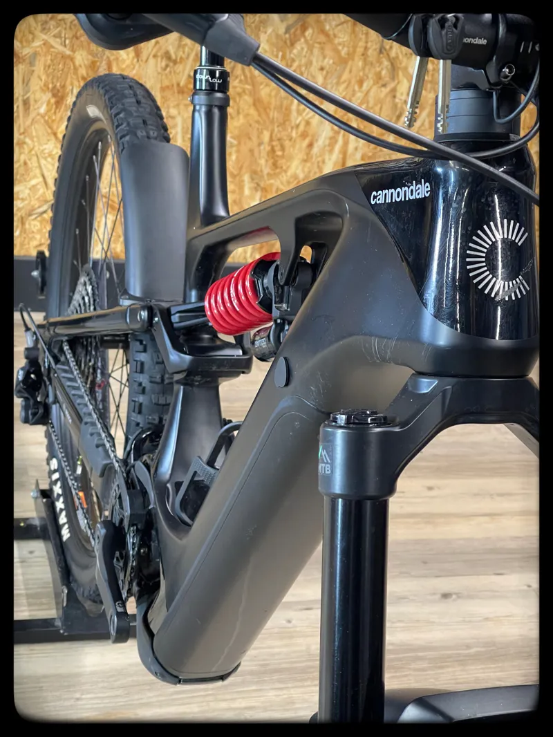 Cannondale Moterra Neo Carbon LT 2 Black Quartz X-Large 2022  Approved Used-2