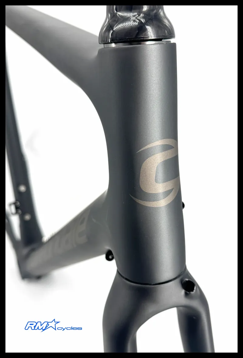 Cannondale Super6 EVO Carbon Disc QR Frame Graphite 2022-1