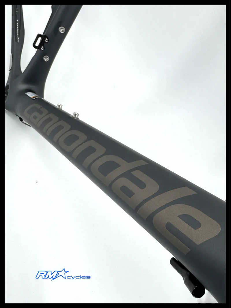 Cannondale Super6 EVO Carbon Disc QR Frame Graphite 2022-5