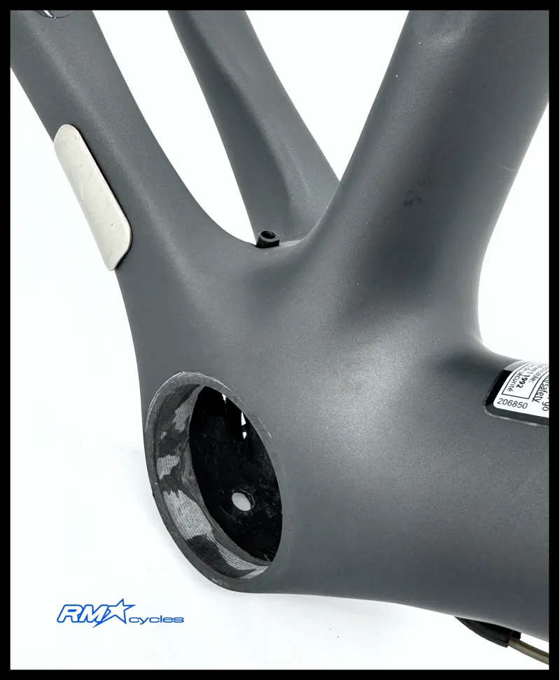 Cannondale Super6 EVO Carbon Disc QR Frame Graphite 2022-3