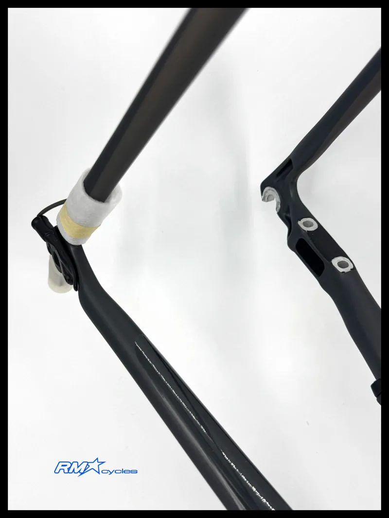 Cannondale Super6 EVO Carbon Disc QR Frame Graphite 2022-6