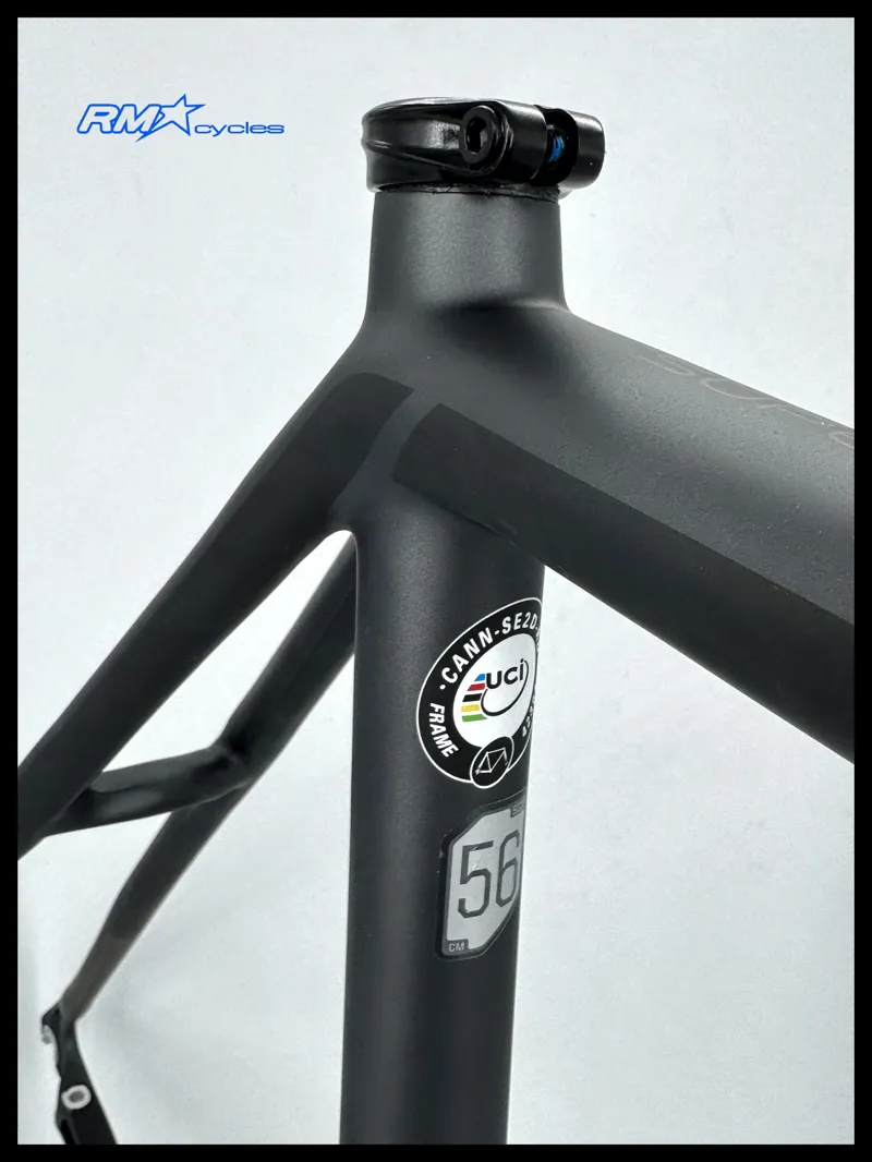 Cannondale Super6 EVO Carbon Disc QR Frame Graphite 2022-2