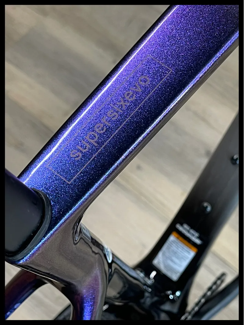 Cannondale Supersix Evo CX 54 cm Purple Haze 2022 Ex-Demo-3