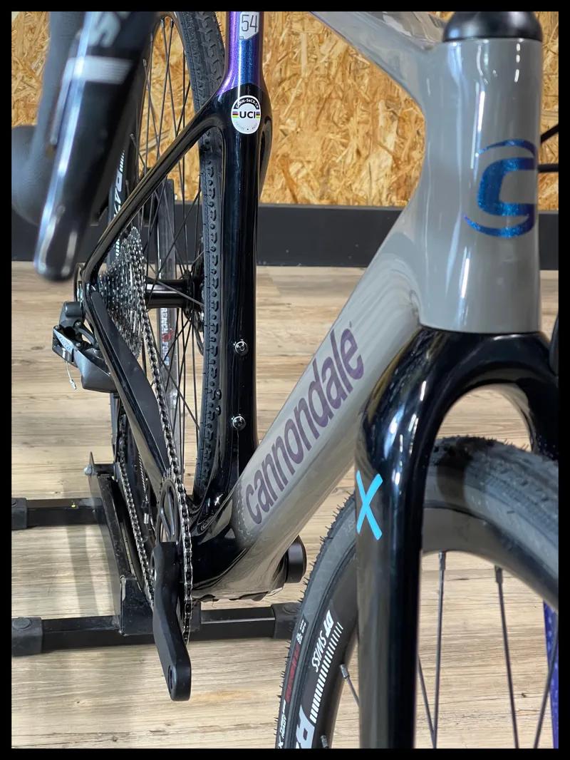 Cannondale Supersix Evo CX 54 cm Purple Haze 2022 Ex-Demo-2