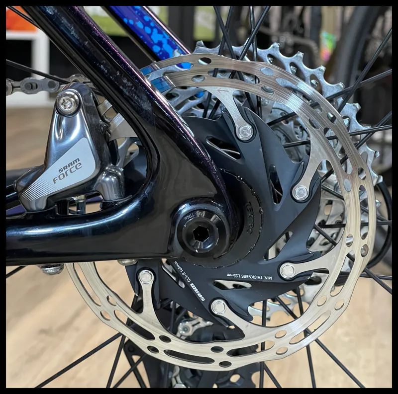 Cannondale Supersix Evo CX 54 cm Purple Haze 2022 Ex-Demo-7