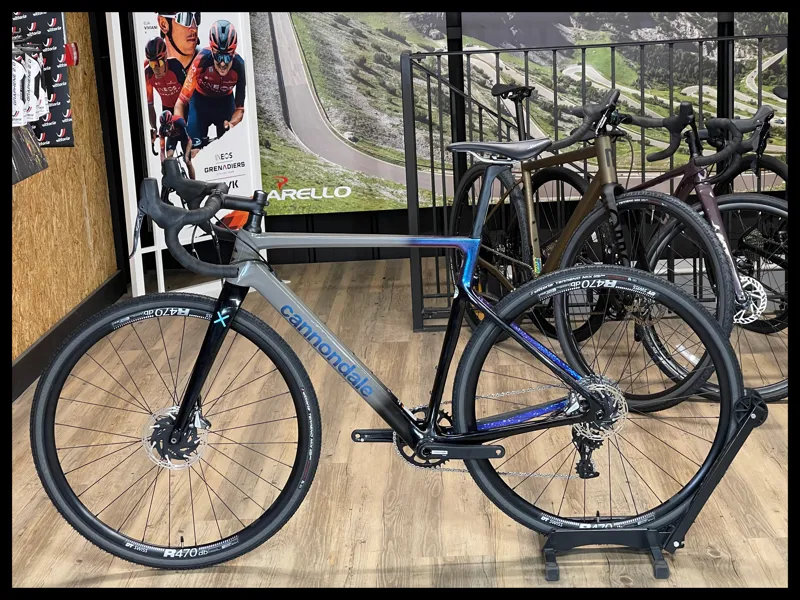 Cannondale Supersix Evo CX 54 cm Purple Haze 2022 Ex-Demo-1