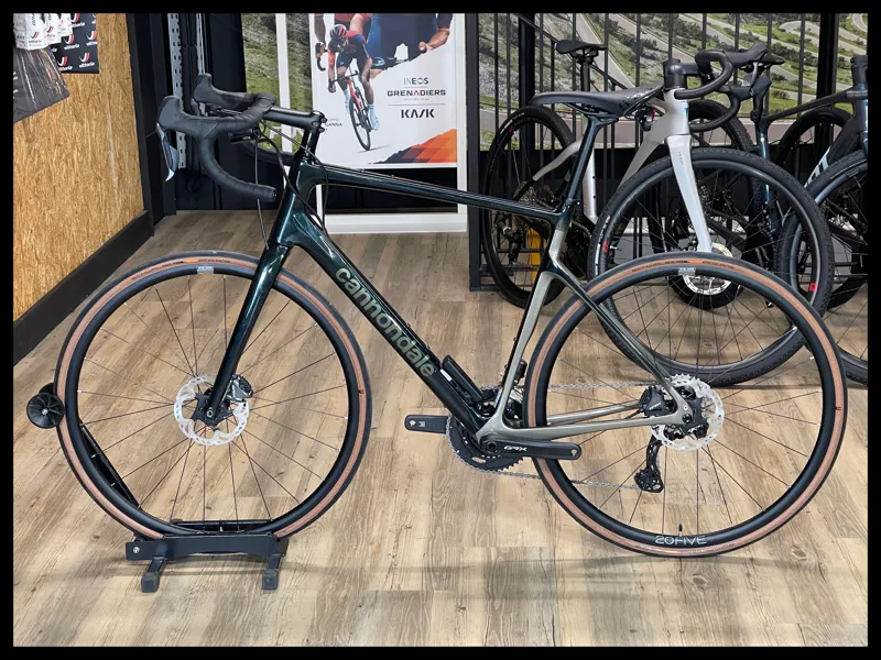 Cannondale Synapse Carbon LTD RLE Gunmetal Green 58 cm 2020 Ex-Display-1