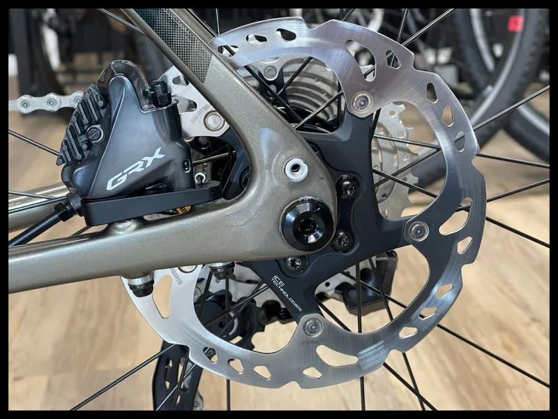 Cannondale Synapse Carbon LTD RLE Gunmetal Green 58 cm 2020 Ex-Display-8