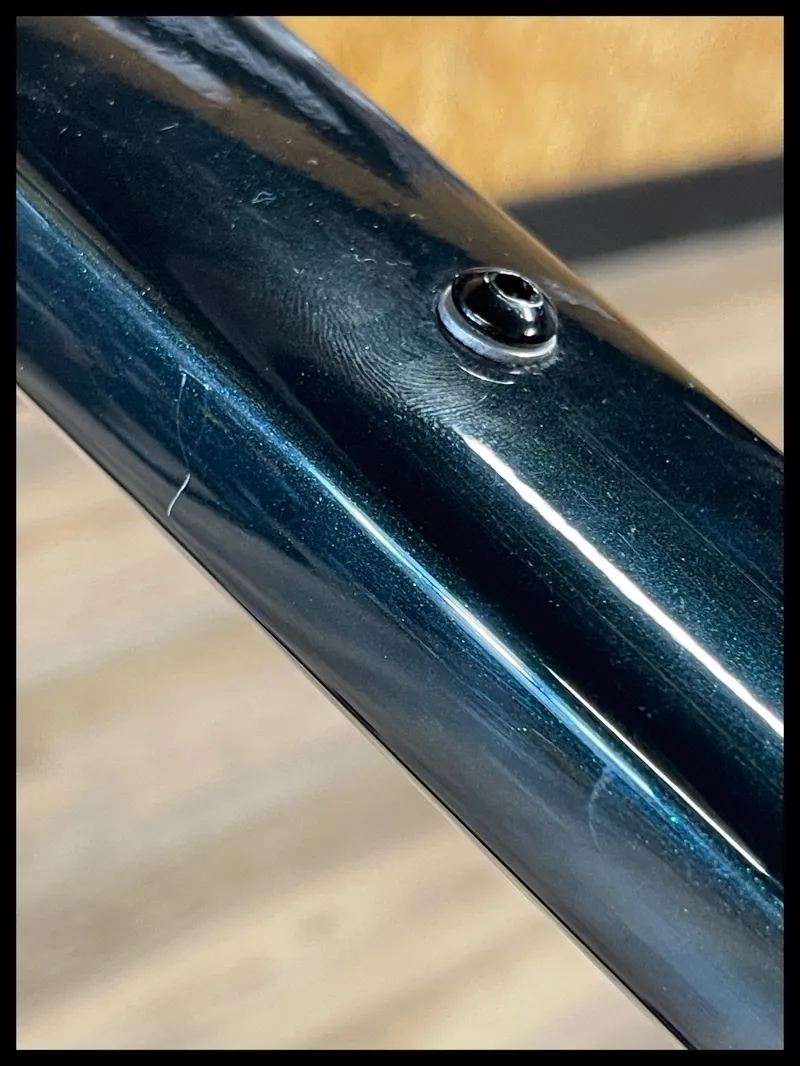 Cannondale Synapse Carbon LTD RLE Gunmetal Green 58 cm 2020 Ex-Display-11