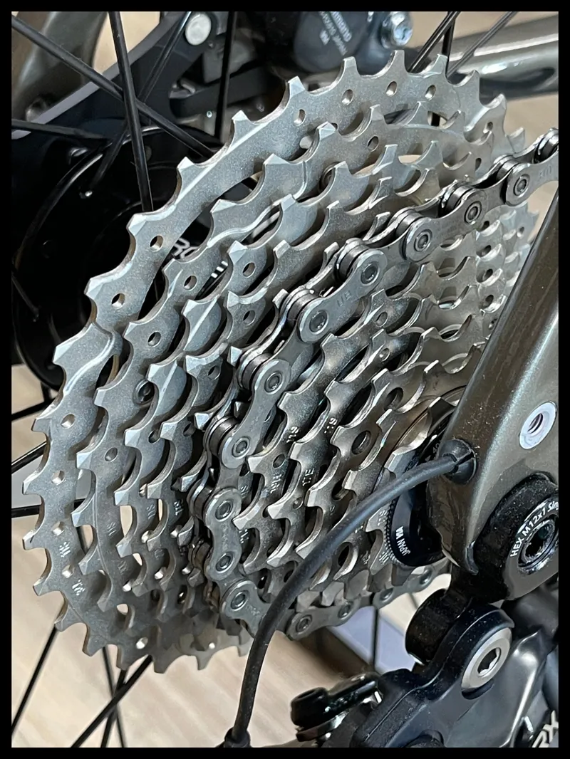 Cannondale Synapse Carbon LTD RLE Gunmetal Green 58 cm 2020 Ex-Display-2