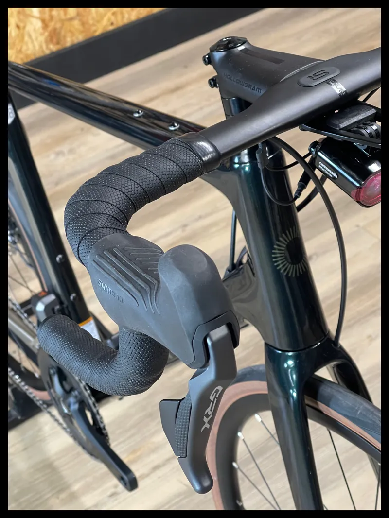 Cannondale Synapse Carbon LTD RLE Gunmetal Green 58 cm 2020 Ex-Display-6