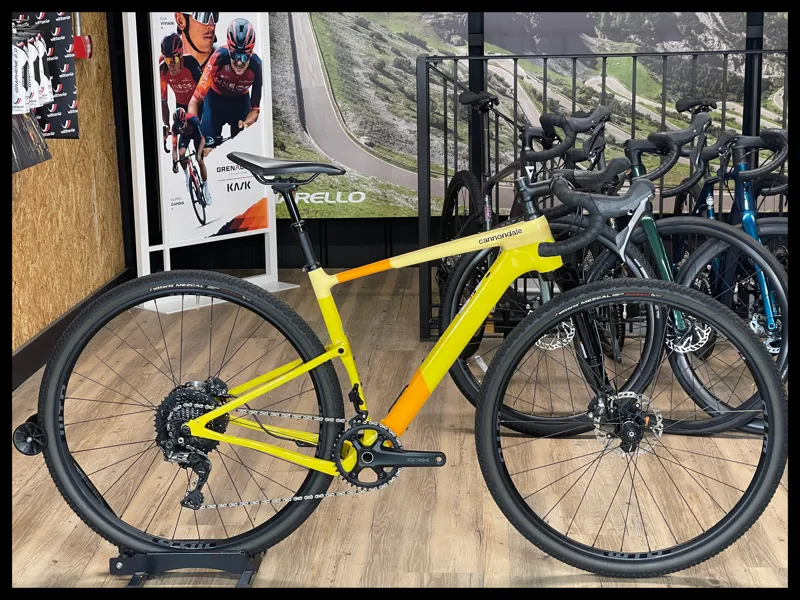 Cannondale Topstone 2 Lefty Laguna Yellow Small 2022 Ex-Demo