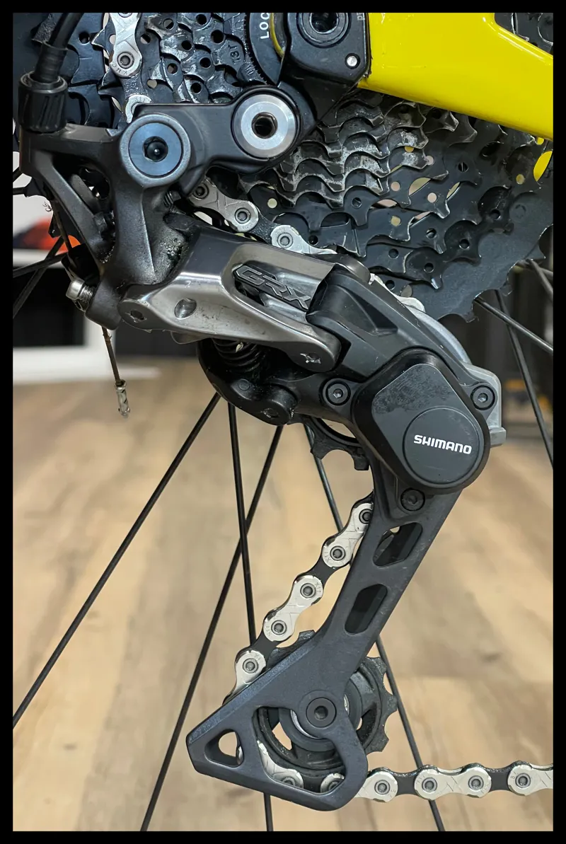 Cannondale Topstone 2 Lefty Laguna Yellow Small 2022 Ex-Demo-5