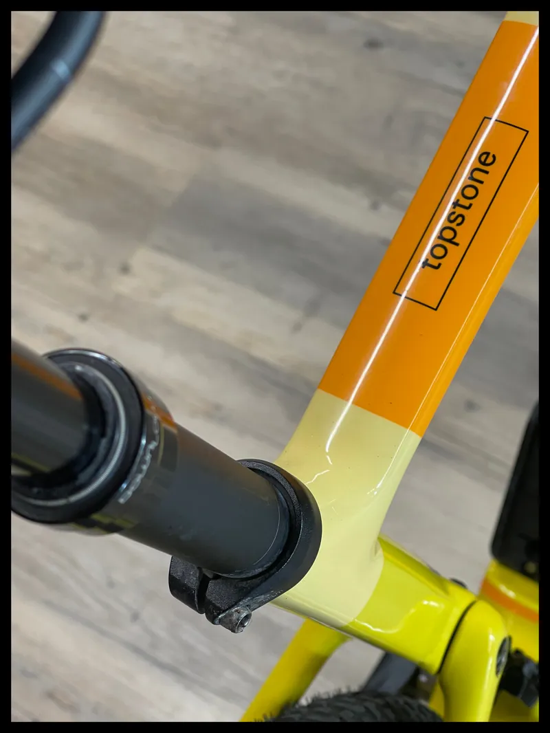 Cannondale Topstone 2 Lefty Laguna Yellow Small 2022 Ex-Demo-3