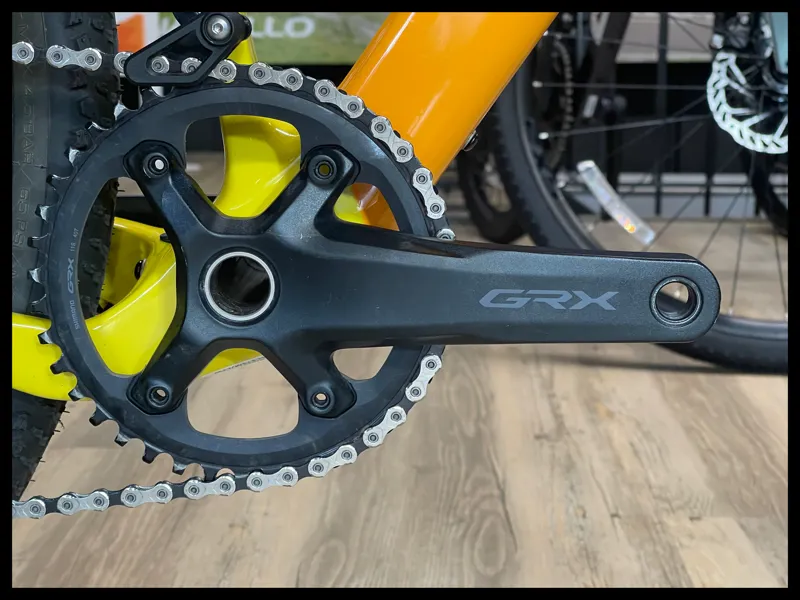 Cannondale Topstone 2 Lefty Laguna Yellow Small 2022 Ex-Demo-4