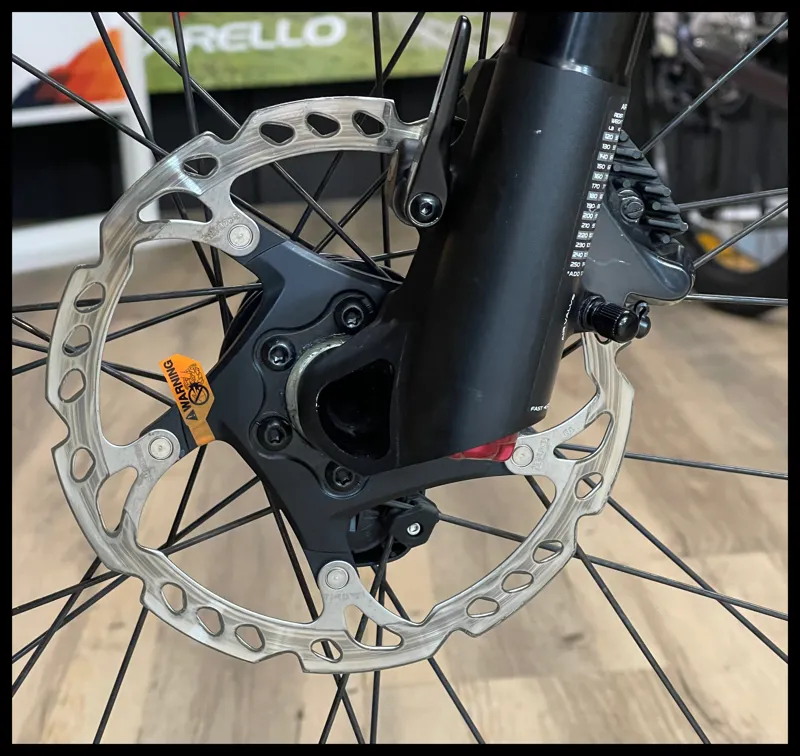 Cannondale Topstone 2 Lefty Laguna Yellow Small 2022 Ex-Demo-7