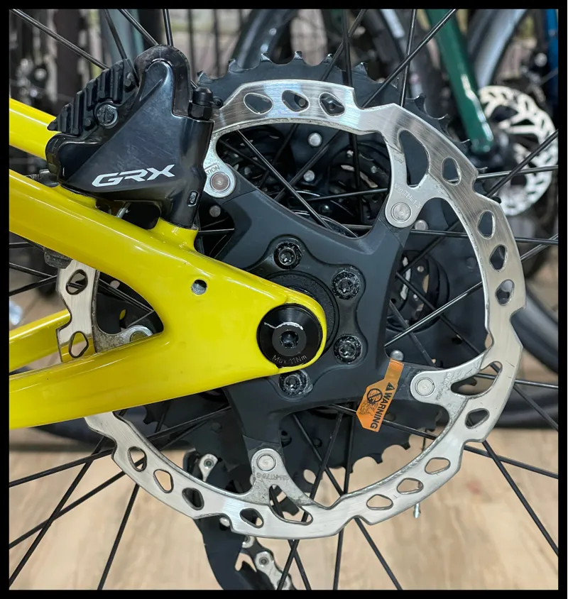 Cannondale Topstone 2 Lefty Laguna Yellow Small 2022 Ex-Demo-8