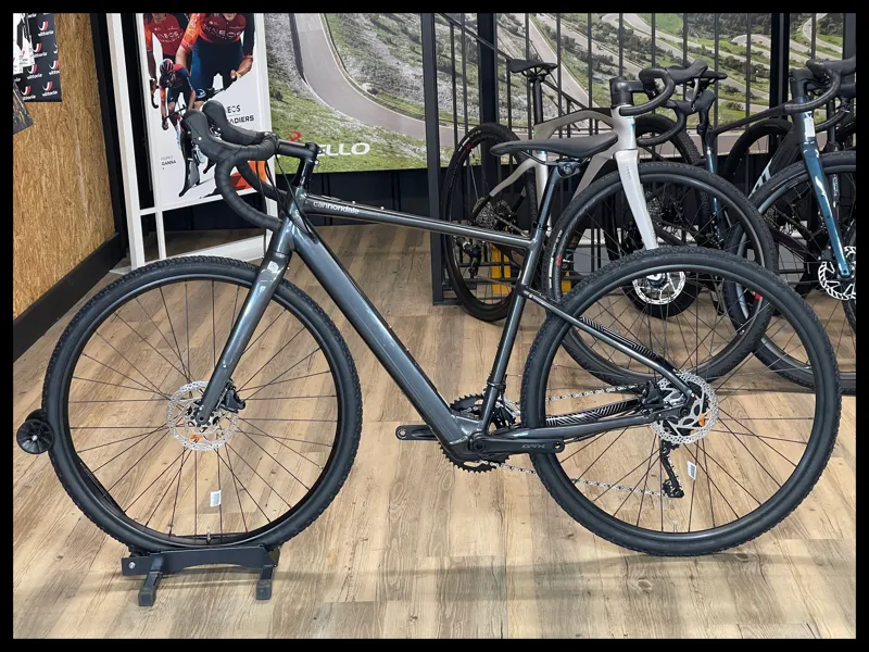 Cannondale Topstone Neo SL 2 Graphite Medium 2022 - Ex  Display-1